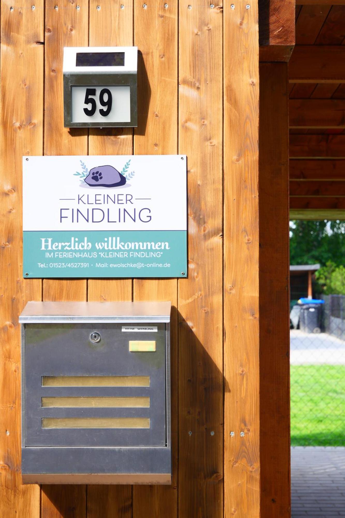 Haus Kleiner Findling Im Lausitzer Seenland Tätzschwitz Exteriér fotografie