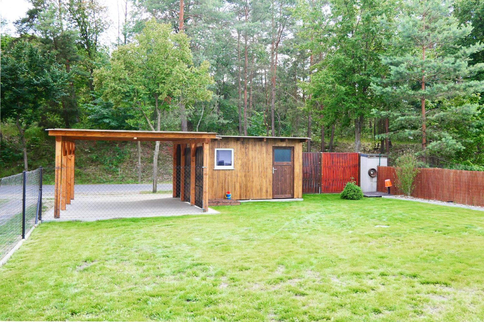 Haus Kleiner Findling Im Lausitzer Seenland Tätzschwitz Exteriér fotografie