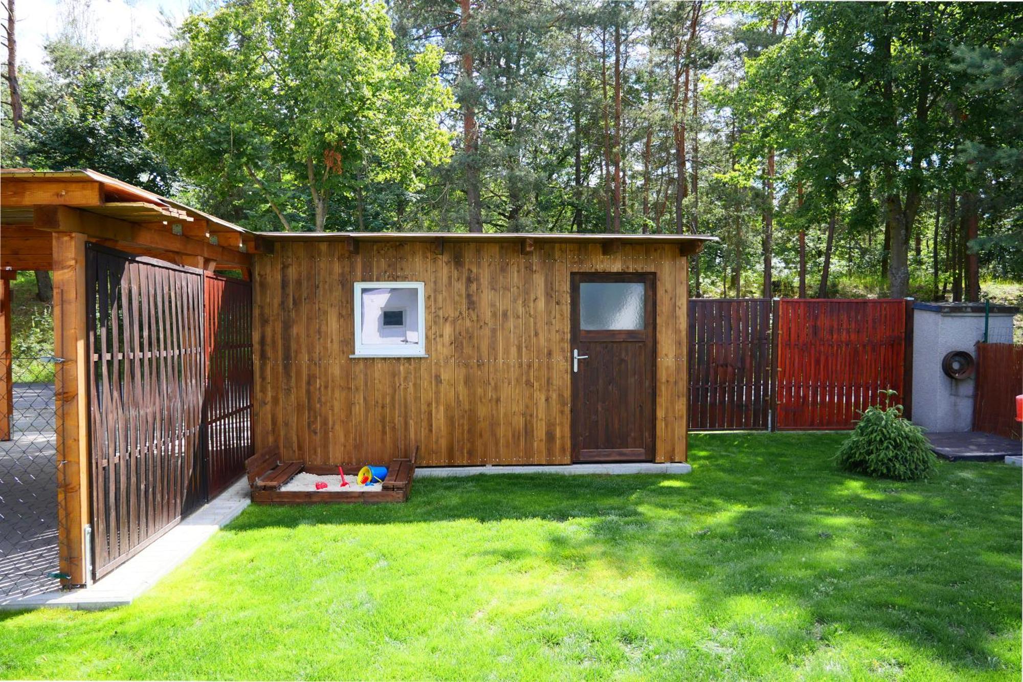 Haus Kleiner Findling Im Lausitzer Seenland Tätzschwitz Exteriér fotografie