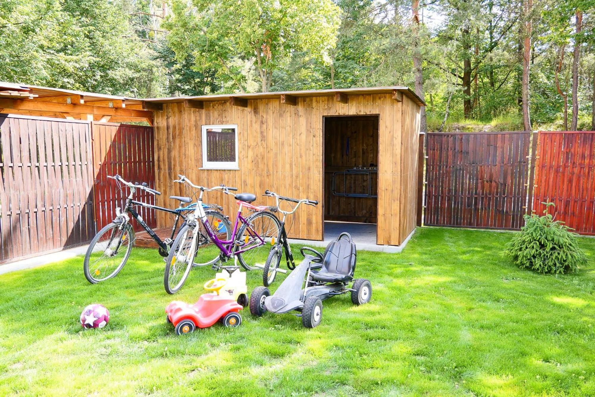 Haus Kleiner Findling Im Lausitzer Seenland Tätzschwitz Exteriér fotografie