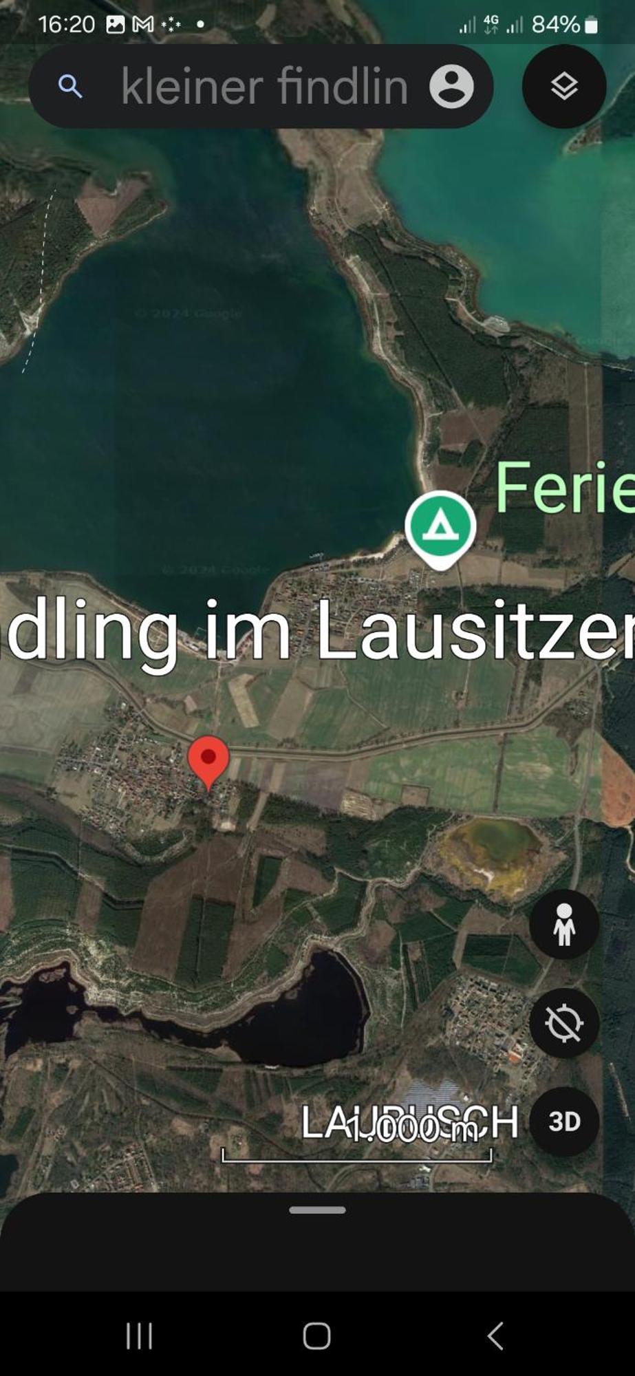 Haus Kleiner Findling Im Lausitzer Seenland Tätzschwitz Exteriér fotografie