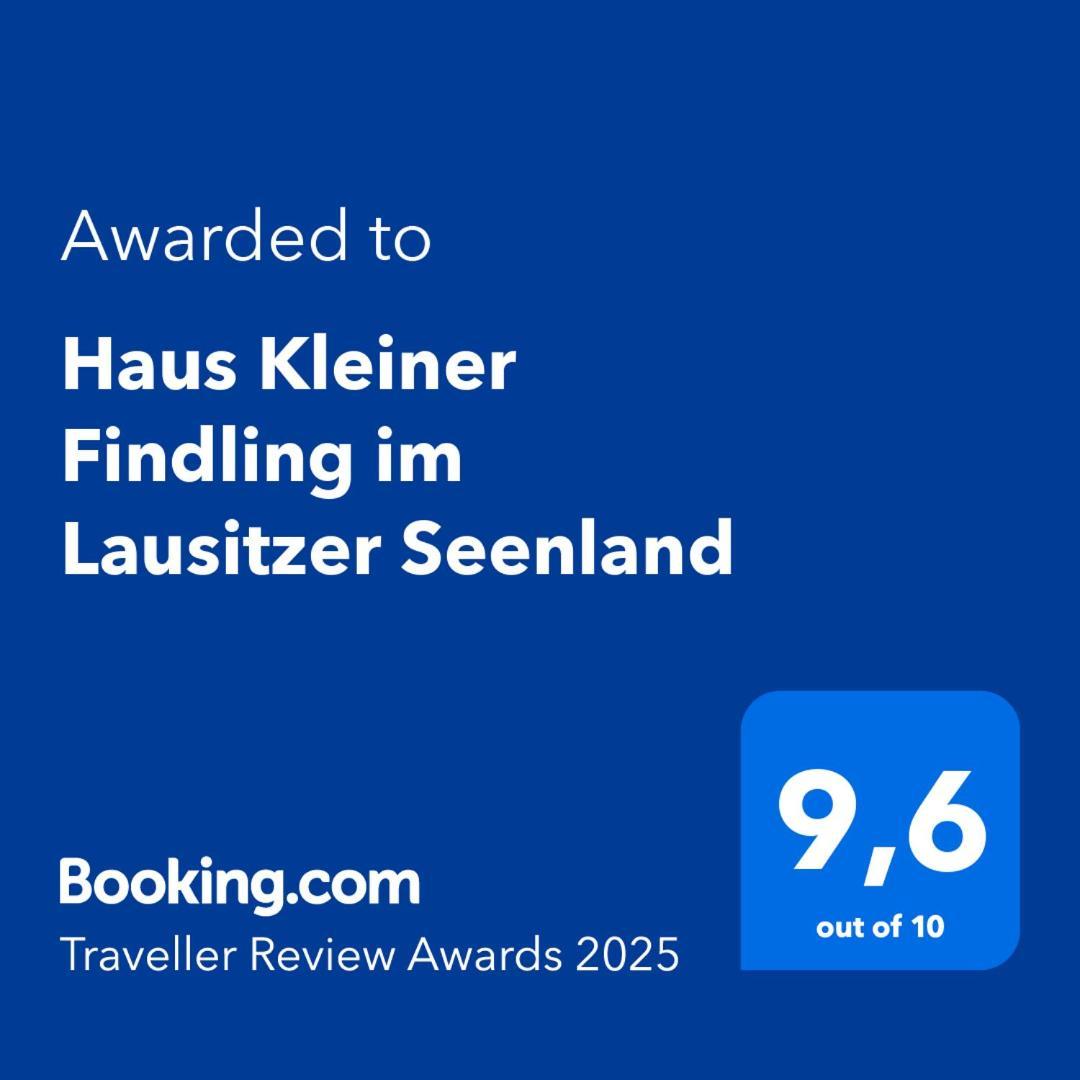 Haus Kleiner Findling Im Lausitzer Seenland Tätzschwitz Exteriér fotografie